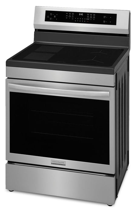 Frigidaire Gallery 5.3 Cu. Ft. Front Control Induction Range - Stainless Steel - GCRI306CBF