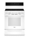 Whirlpool 5.3 Cu. Ft. Electric Range with Air Fry and Self-Clean - White - YWFES7530RW
