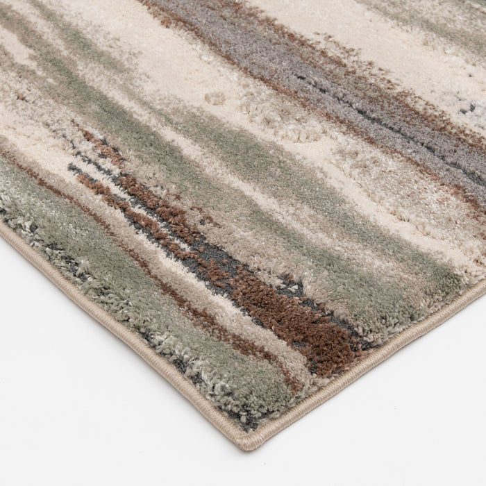 Birch 7' x 10' Machine Woven Area Rug – Multicolour 