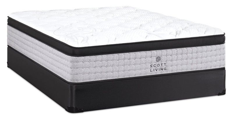 Scott Living Berwick ET Medium Twin Mattress Set