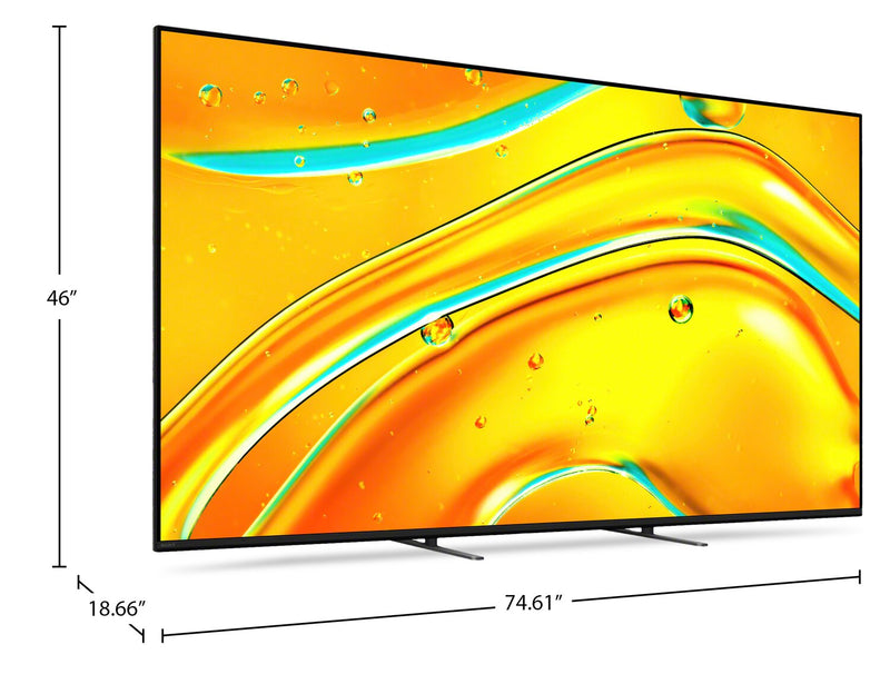 SONY 85 Bravia 5 Mini-LED 4K UHD Smart Google TV (8335310) - 2025 Model