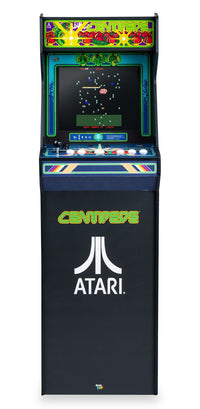 Basic Fun Arcade Classics Atari, Centipede, Asteroids Ultra Series 40 Game Arcade Cabinet 