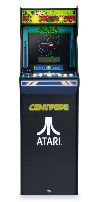 Basic Fun Arcade Classics Atari, Centipede, Asteroids Ultra Series 40 Game Arcade Cabinet
