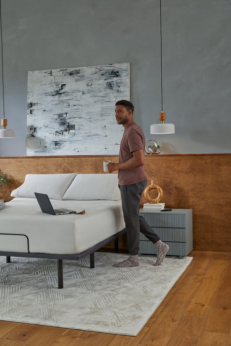 Baselogic Silver Twin XL Adjustable Base