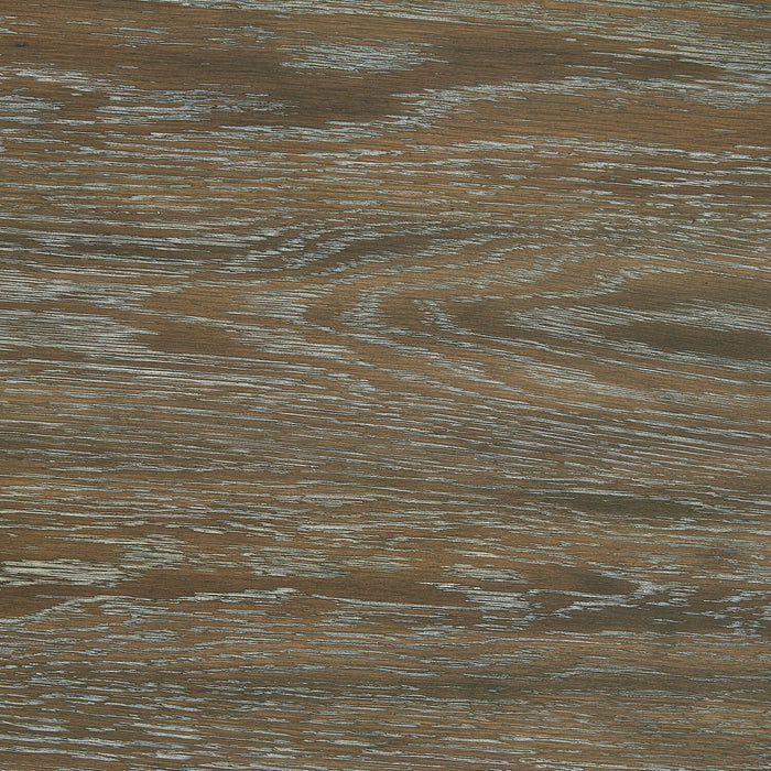 Devon Dining Chair with Vegan Leather Fabric, Wood - Dark Brown