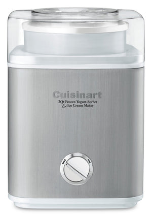 Cuisinart Pure Indulgence Frozen Yogurt-Sorbet & Ice Cream Maker - ICE-30WNC 