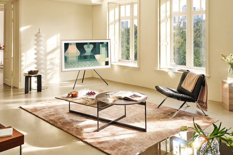 SAMSUNG 65\" LS03FW The Frame Neo QLED Vision AI 4K UHD Smart Tizen OS TV (QN65LS03FWFXZC) - 2025 Model