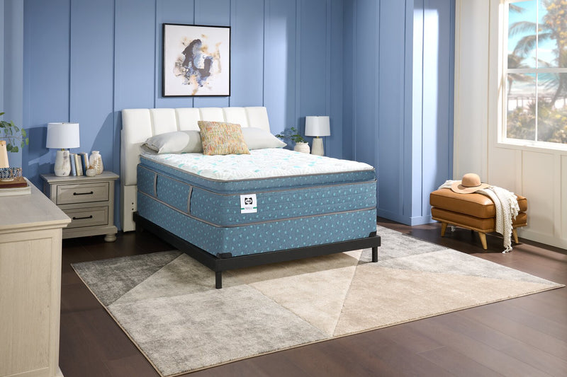 Sealy Posturepedic® Luxury Crown Jewel® Resort Paradiso Euro Pillowtop Twin XL Mattress