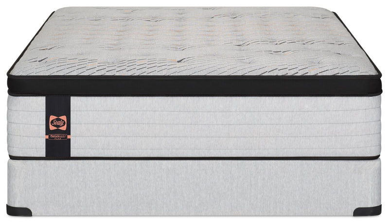 Sealy Posturepedic® Plus 1000 Series Bronson Eurotop Medium Full Mattress Set