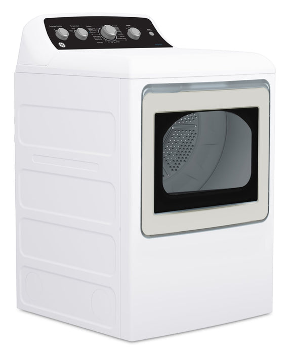 GE 7.2 Cu. Ft. Electric Dryer with SaniFresh Cycle – White - GTD49EBMRWS