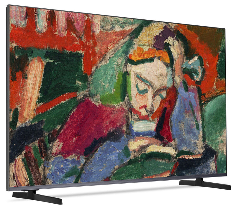 HISENSE 65\" CanvasTV QLED 4K UHD Smart Google TV (65S7N) - 2024 Model