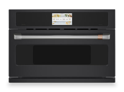 Cafe 30" 1.70 Cu. Ft. Electric Wall Oven with Advantium® Technology – Black - CSB913P3VD1 | Four mural électrique Café de 1,70 pi³ et de 30 po avec technologie AdvantiumMD - noir - CSB913P3VD1