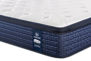 Serta Vanguard Stonebridge Eurotop Medium Queen Mattress 