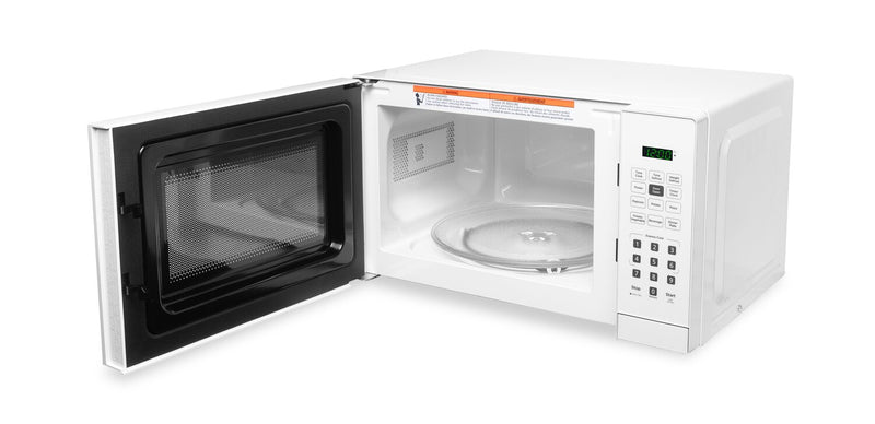 Danby 0.9 Cu. Ft. Countertop Microwave - White - DBMW0921BWW