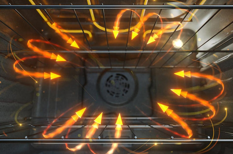 Whirlpool 30\" 5.3 Cu. Ft. Smart Electric Range with Air Cooking - Stainless Steel - YWSES4530TZ