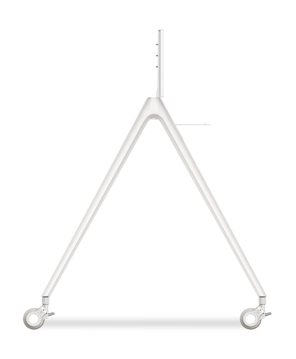 TCL NXTFRAME TV Movable Floor Stand for 55\"- 85\" TCL NXTFRAME TVs with Magnetic Decorative Cover (FSD85ART-0)