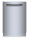 Bosch 500 Series 24'' 44 dBA Built-In Dishwasher - Anti-Fingerprint Brushed Steel - SHP65CC5UC