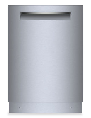 Bosch 500 Series 24'' 44 dBA Built-In Dishwasher - Anti-Fingerprint Brushed Steel - SHP65CC5UC