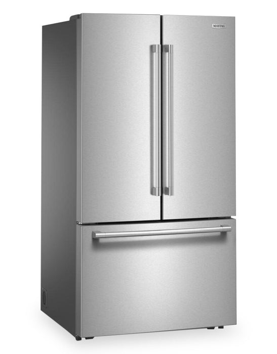 Maytag 36\" 31 Cu. Ft. French Door Refrigerator - Stainless Steel - MRFF4336TZ