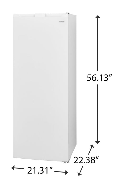 Frigidaire 7 Cu. Ft. Garage Ready Upright Freezer - FFUE0726AW