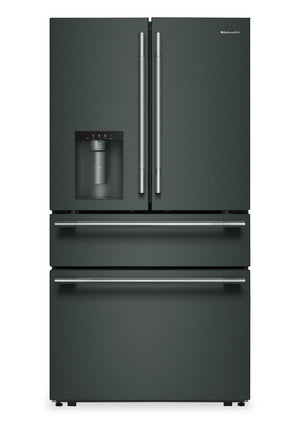 Kitchenaid 29 Cu. Ft. French Door Refrigerator – Juniper - KRMF436SJP