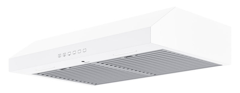 Broan GLA3 Series 36\" Under-Cabinet Range Hood – White - GLA3304WW