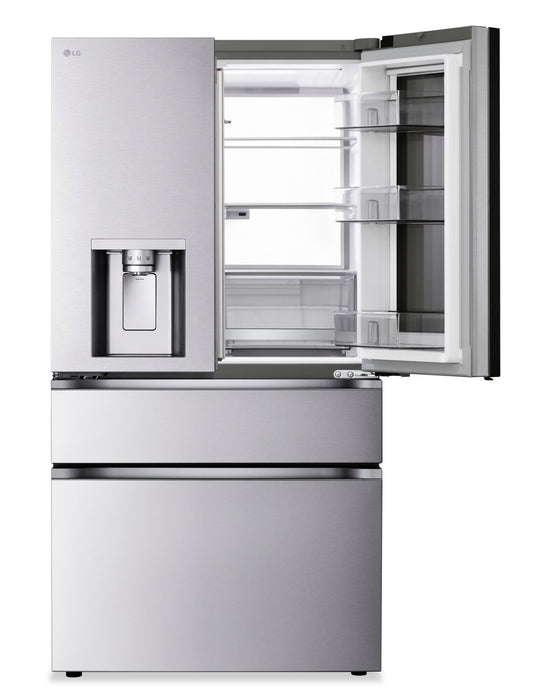 LG 36\" 29 Cu. Ft. Standard-Depth MAX® 4-Door French-Door Refrigerator with InstaView® - LF29S9775S