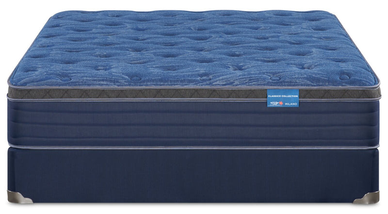 Springwall Milano Eurotop Medium Twin Mattress Set