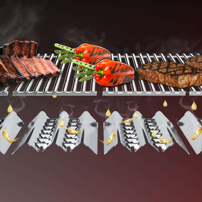 Baron 490 Pro Shadow 65,000-BTU Propane Gas Grill – Black - 674144