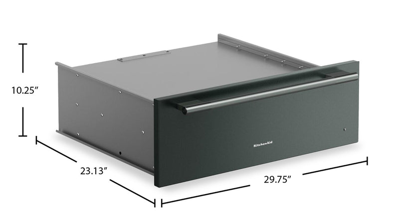 KitchenAid 30\" Slow Cook Warming Drawer – Juniper - KWES730SJP