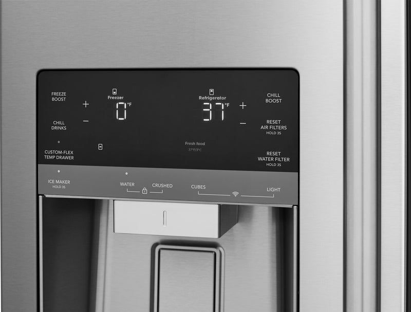 Frigidaire Professional 21 Cu. Ft. Counter-Depth 4-Door French Door Refrigerator - PRMC2290BF