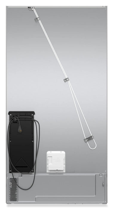 Bosch 21.6 Cu. Ft. French-Door Bottom Mount Refrigerator - Black Stainless Steel - B36CD52SNB