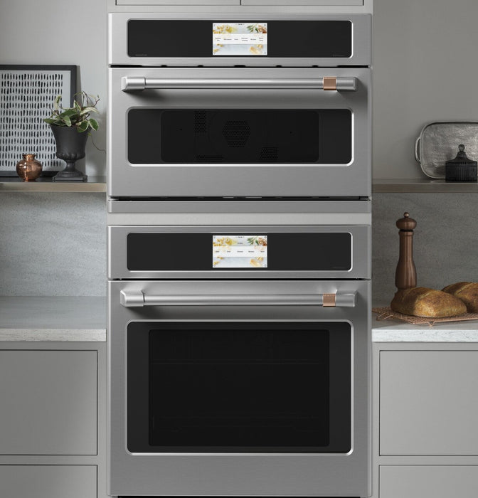 Café 30'' 1.7 Cu. Ft. Wall Oven with Pro Advantium® Technology - CSB923P2VS1