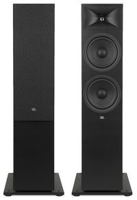 JBL Stage 280F Floorstanding Loudspeaker Set of Two – Black 