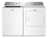 Maytag 5.4 Cu Ft. Top Load Agitator Washer and 7.0 Cu. Ft. Pet Pro Electric Dryer – White - MATL56WW