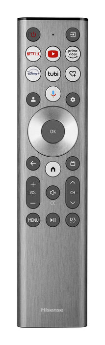 HISENSE 65\" U78QG Mini-LED QLED AI 4K UHD Smart Google TV (65U78QG) – 2025 Model