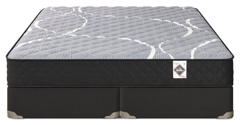 Springwall White Birch Tight Top Firm King Mattress-in-a-Box Set