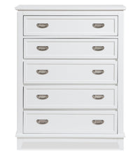 Quinn Bedroom Chest of Drawers, 5-Drawer, 36.5