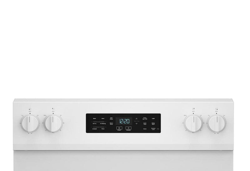 Whirlpool 5.3 Cu. Ft. Electric Range with Air Cooking – White - YWFES5730SW