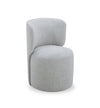 Zola Upholstered Dining Chair - Grey