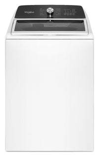 Whirlpool 5.2 Cu. Ft. Top-Load Agitator Washer with Built-In Faucet - White - WTW5025SW