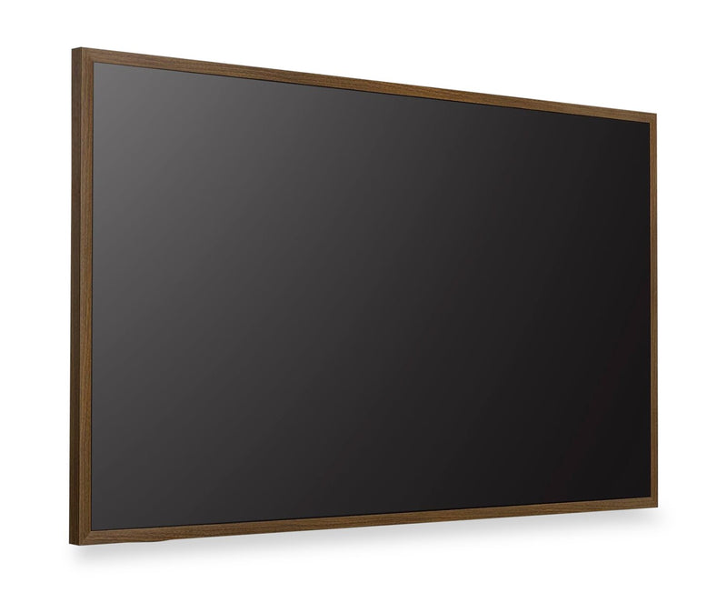 Hisense 65\" Canvas TV Frame Bezel - Walnut