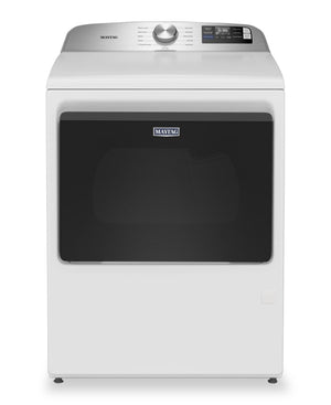 Maytag 7.4 Cu. Ft. Electric Dryer - White - YMED6205RW