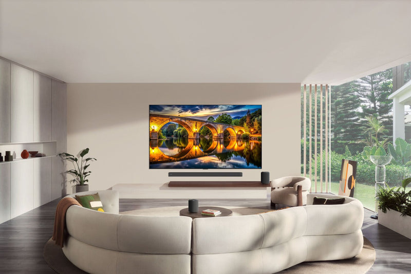 LG 83\" G6 OLED 4K Smart webOS TV with Flush Wall Mount (OLED83G6WUA.ACC) - 2026 Model