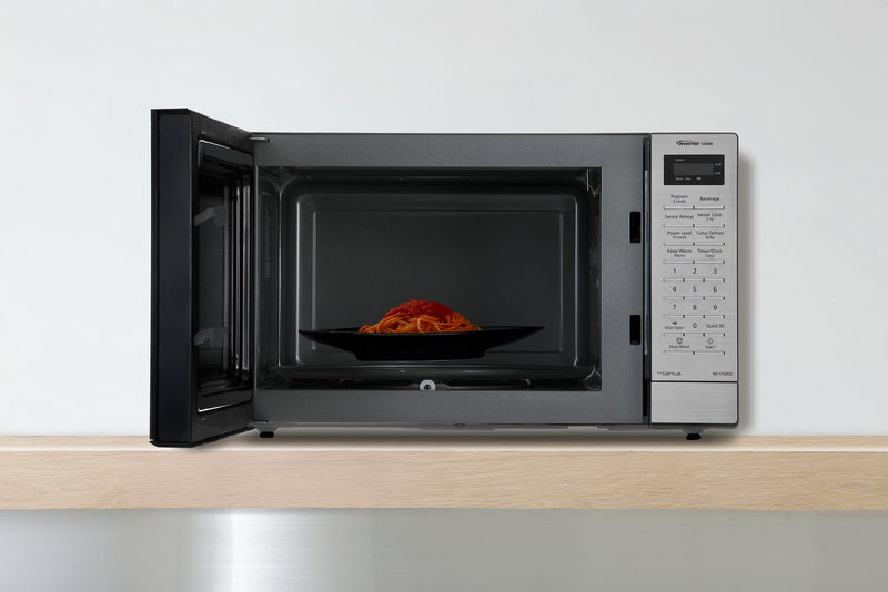 Panasonic 1.2 Cu. Ft. Countertop Microwave Oven – Black - NNST68QSC