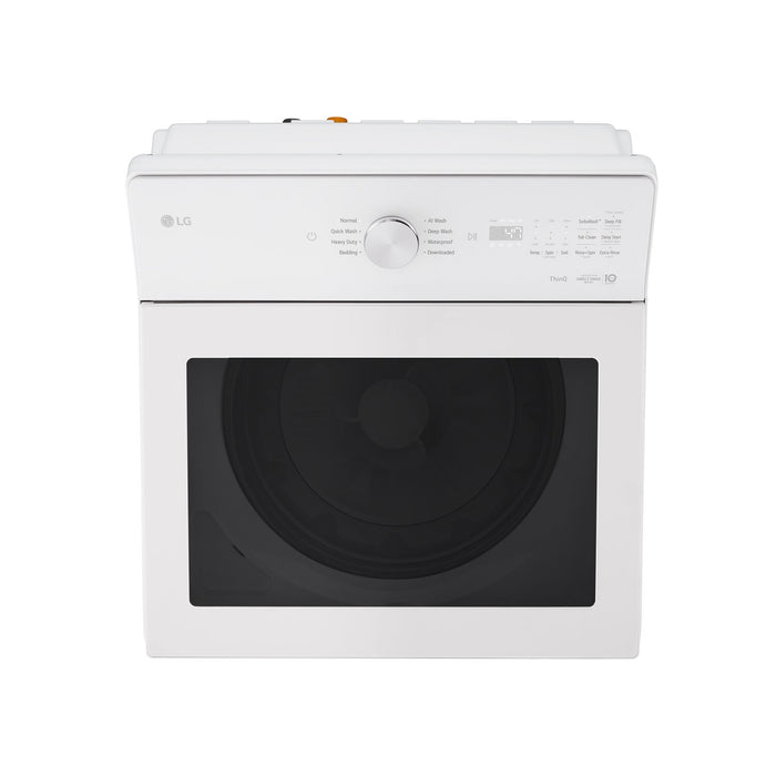 LG 5.6 Cu. Ft. Smart Top-Load Washer with EasyUnload™ - Essence White - WT8205CW