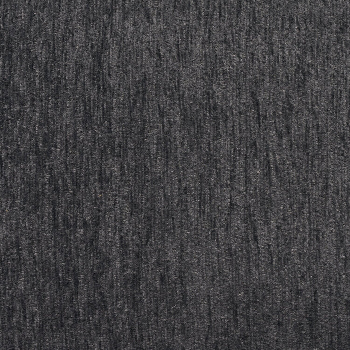 Made in Canada Morgan 2-Piece Left-Facing Chenille Fabric Sofa Bed Sectional with Accent Pillows - Grey