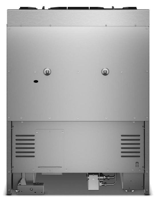 KitchenAid 4.1 Cu. Ft. Gas Range with No Preheat Air Fry Mode – Juniper - KFGS930SJP
