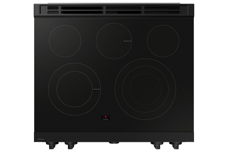 Samsung 6.3 Cu. Ft. Smart Electric Slide In Range with Air Fry and Air Sous Vide - Stainless Steel - NSE6DG8500SRAC