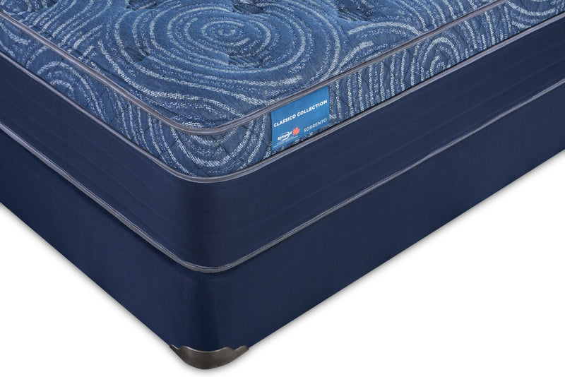 Springwall Sorrento Eurotop Firm King Mattress Set
